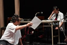 SPAC 秋→春のシーズン 2023-2024 #3「ばらの騎士」より、第1期稽古の様子。