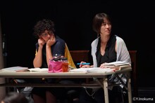 SPAC 秋→春のシーズン 2023-2024 #3「ばらの騎士」より、第1期稽古の様子。