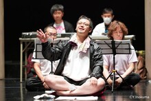 SPAC 秋→春のシーズン 2023-2024 #3「ばらの騎士」より、第1期稽古の様子。