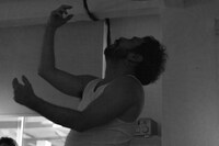 「東アジアのさようならにまつわる妙な人々」（試演）サンパウロ公演より。（Photo by @satikofotos _ Danielle Satiko）