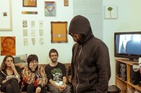 「東アジアのさようならにまつわる妙な人々」（試演）サンパウロ公演より。（Photo by @satikofotos _ Danielle Satiko）