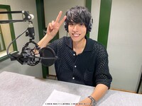 「ミュージカル『テニスの王子様』2ndシーズン」菊丸英二役の黒羽麻璃央による収録風景。