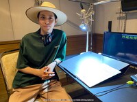 越前リョーガ役の井澤勇貴による収録風景。