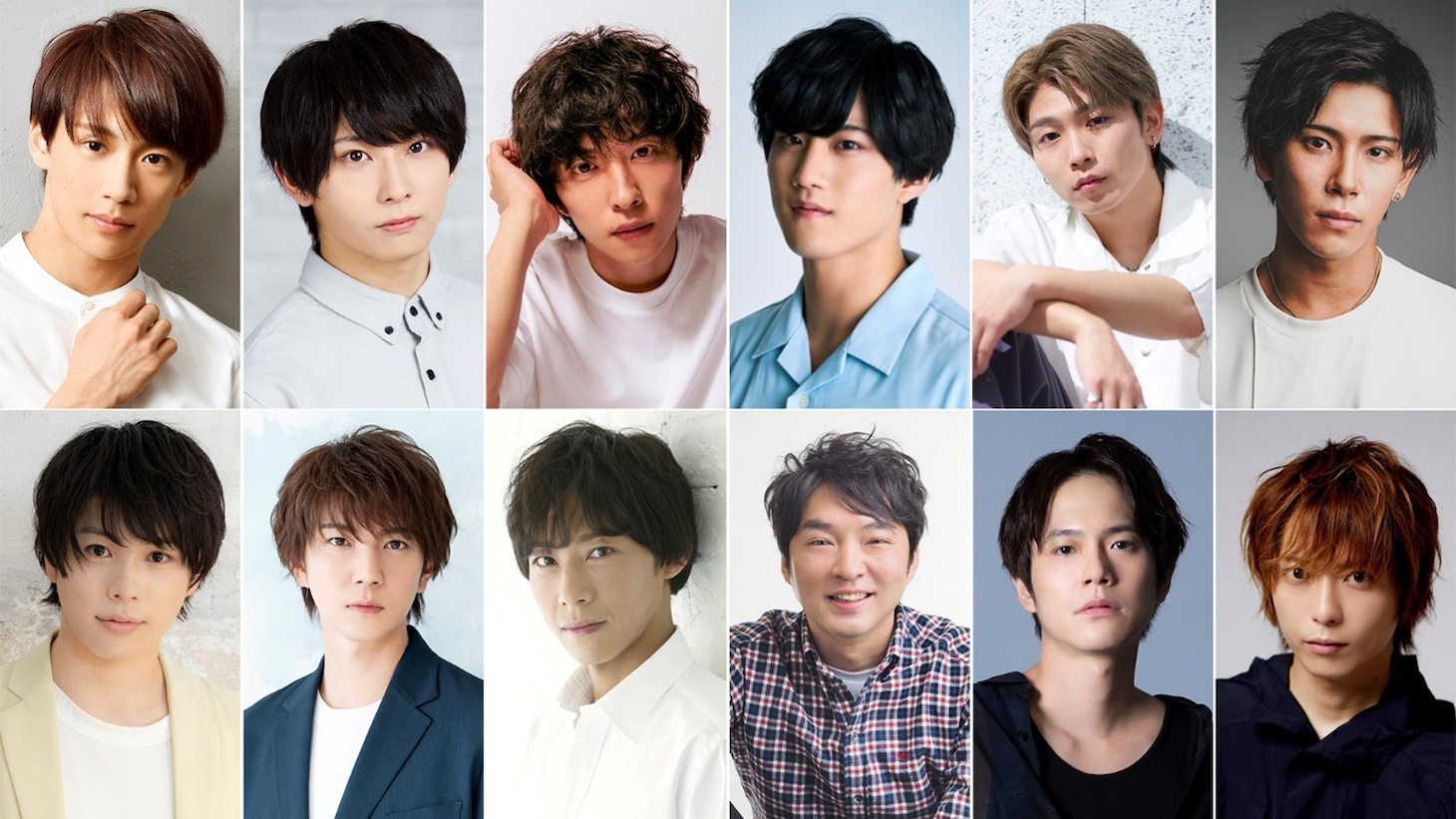 「2.5次元ナビ！シアター Vol.2 ～Show Must Go On～」出演者