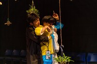 ウンゲツィーファ「リビング・ダイニング・キッチン」より。