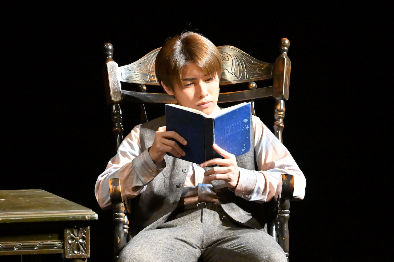 CEDAR Produce vol.11「夜への長い旅路」より。