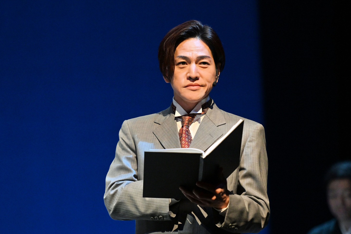 「朗読・芝居・音楽・歌による…『窯変源氏物語 -夕顔-』」より。（撮影：山副圭吾）