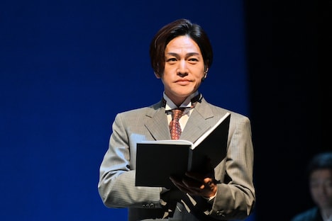 「朗読・芝居・音楽・歌による…『窯変源氏物語 -夕顔-』」より。（撮影：山副圭吾）