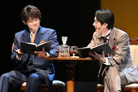 「朗読・芝居・音楽・歌による…『窯変源氏物語 -夕顔-』」より。（撮影：山副圭吾）