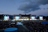 「ミュージカル『刀剣乱舞』すえひろがり 乱舞野外祭」より。