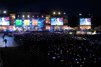 「ミュージカル『刀剣乱舞』すえひろがり 乱舞野外祭」より。