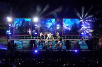 「ミュージカル『刀剣乱舞』すえひろがり 乱舞野外祭」より。