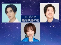 リーディング「銀河鉄道の夜」出演者
