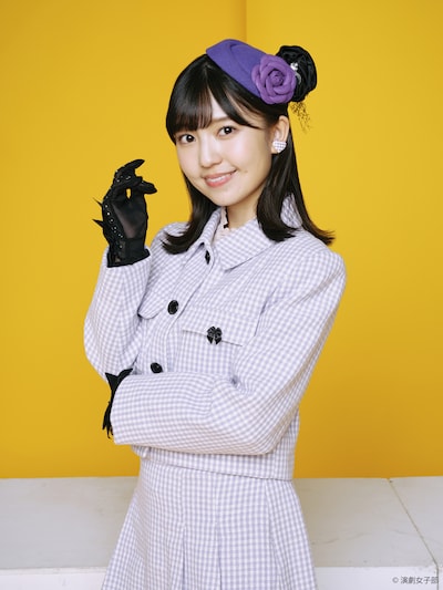 島倉りかのビジュアル。