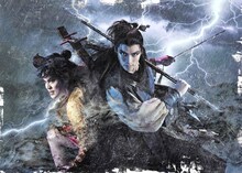 劇団☆新感線「神州無頼街」ビジュアル