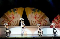 北翔海莉 芸能生活25周年記念公演「THE 北翔まつり」より。（撮影：桂秀也）