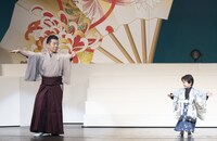 北翔海莉 芸能生活25周年記念公演「THE 北翔まつり」より。（撮影：桂秀也）