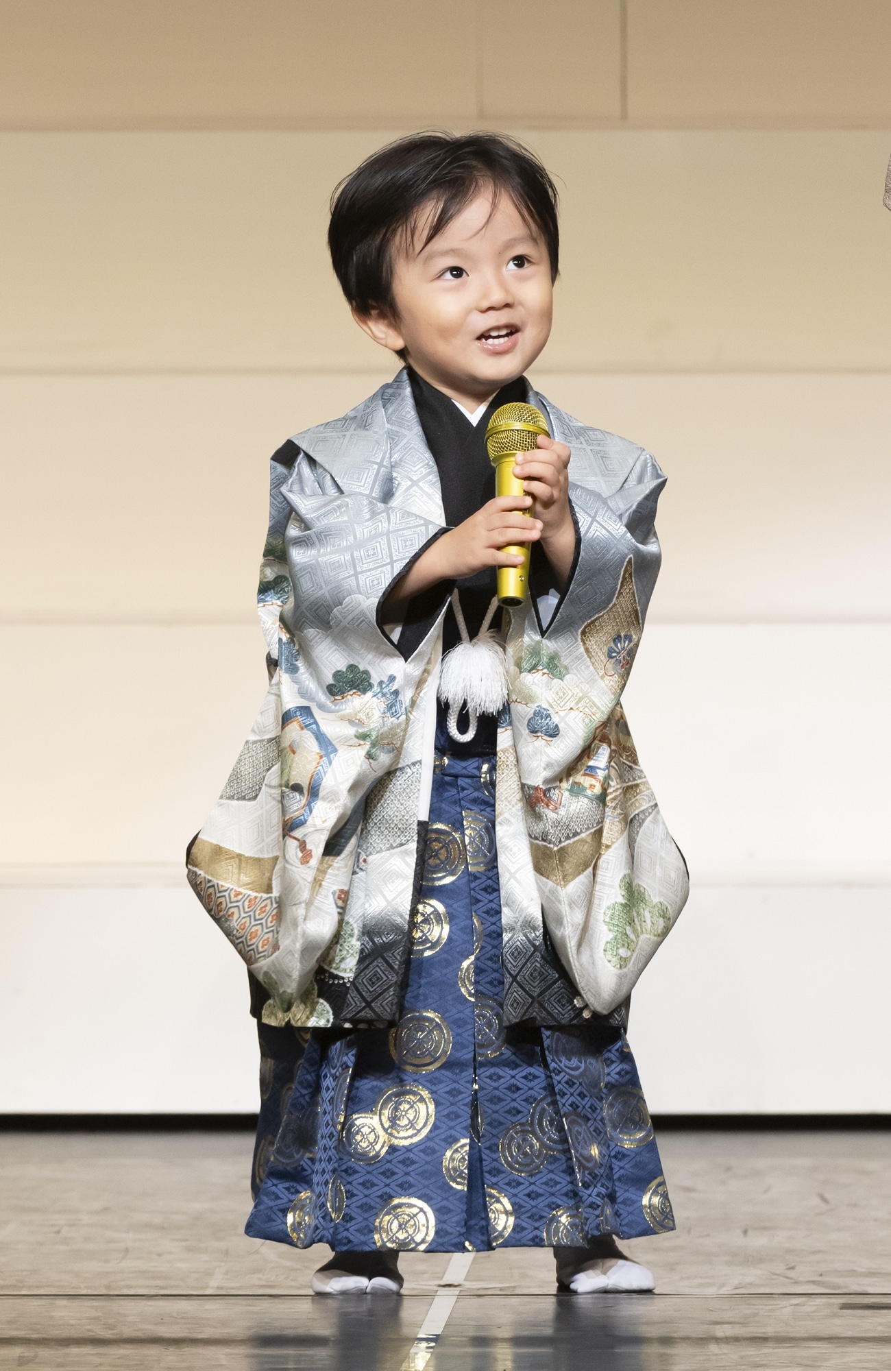 北翔海莉 芸能生活25周年記念公演「THE 北翔まつり」より。（撮影：桂秀也）