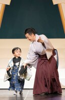 北翔海莉 芸能生活25周年記念公演「THE 北翔まつり」より。（撮影：桂秀也）