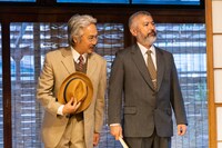 十七戦地#13「オダマキとフクロウ」より。（撮影：和田咲子）