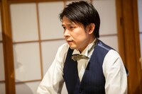 十七戦地#13「オダマキとフクロウ」より。（撮影：和田咲子）