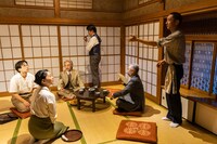 十七戦地#13「オダマキとフクロウ」より。（撮影：和田咲子）