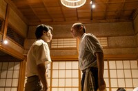 十七戦地#13「オダマキとフクロウ」より。（撮影：和田咲子）