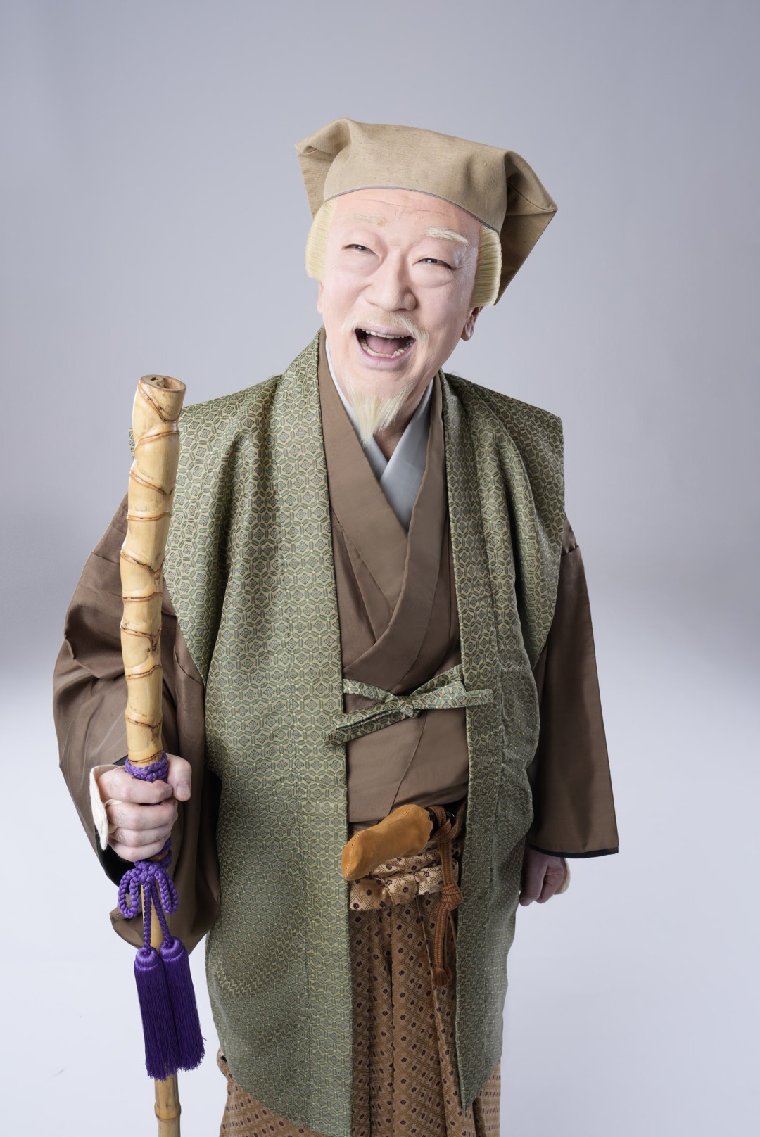 坂東彌十郎扮する水戸光圀。