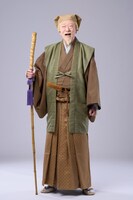 坂東彌十郎扮する水戸光圀。