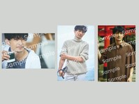 津田健次郎 写真集「ささやき」（講談社）初版限定特典のポストカード。