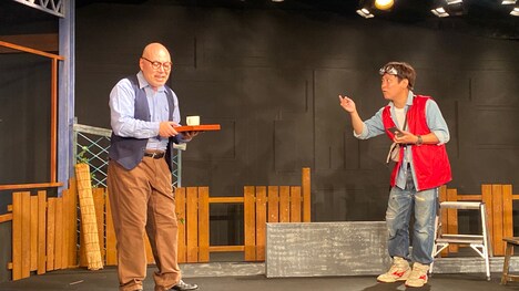 空晴 第22回公演「の、つづくとこ」より。