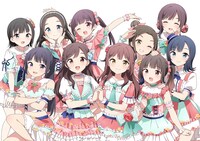 「ラブライブ！シリーズpresents スクールアイドルミュージカル オフィシャルブック2023」表紙イラスト