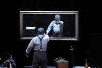 unrato#10「三人姉妹」より。（撮影：友澤綾乃）