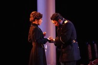 unrato#10「三人姉妹」より。（撮影：友澤綾乃）