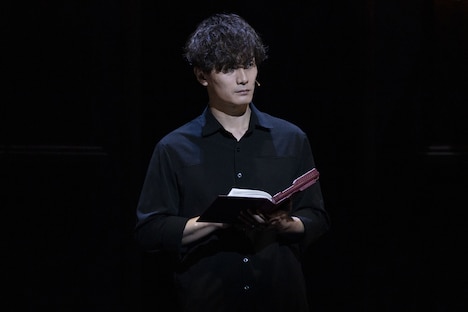 リーディングシアター「アドレナリンの夜」より、加藤和樹。