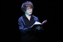 リーディングシアター「アドレナリンの夜」より、置鮎龍太郎。