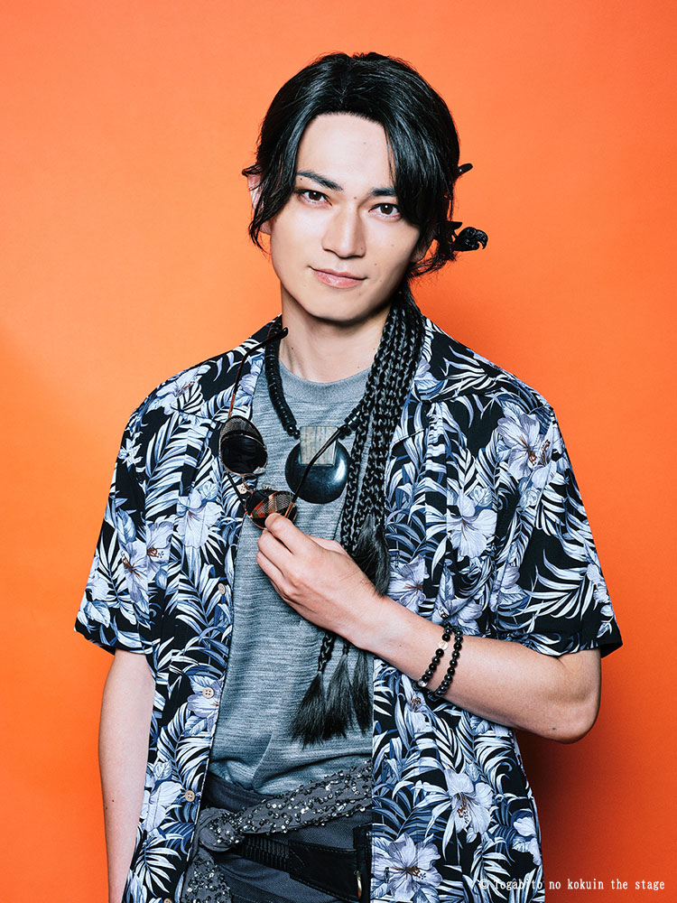荒木健太郎扮する重光。
