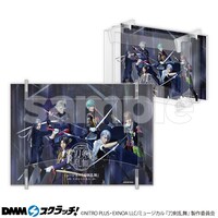 A賞のアクリルジオラマ。