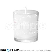 B賞のジェルキャンドル。