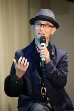 ＜芸術監督クロストーク「夢の人に逢う」＞ Vol.1 前田哲×近藤良平より。（撮影：宮川舞子）