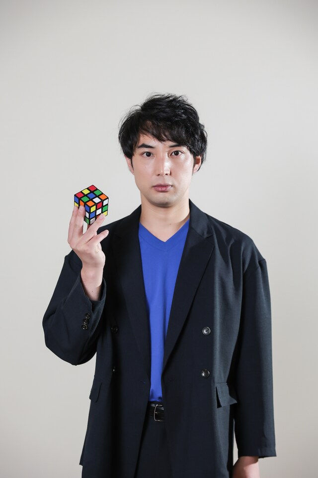 大熊隆太郎（撮影：河西沙織）