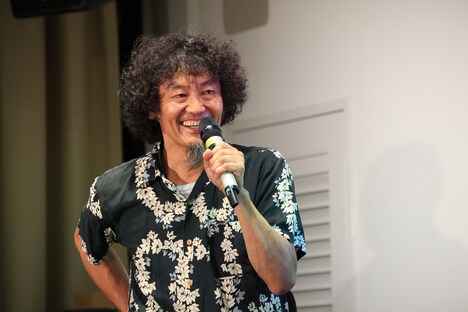 ＜芸術監督クロストーク「夢の人に逢う」＞ Vol.1 前田哲×近藤良平より。（撮影：宮川舞子）