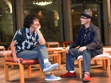 ＜芸術監督クロストーク「夢の人に逢う」＞ Vol.1 前田哲×近藤良平より。（撮影：宮川舞子）