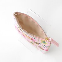 「PAUL & JOE ACCESSOIRES × 歌舞伎衣裳柄 『京鹿子娘道成寺』」ティッシュポーチ