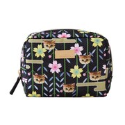 「PAUL & JOE ACCESSOIRES × 歌舞伎衣裳柄 『京鹿子娘道成寺』」ポーチ