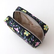 「PAUL & JOE ACCESSOIRES × 歌舞伎衣裳柄 『京鹿子娘道成寺』」ポーチ