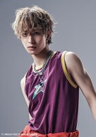 木村慧人のビジュアル。