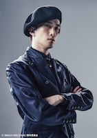 高橋駿一のビジュアル。