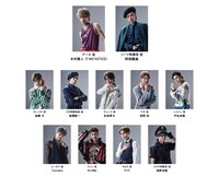 「BREAK FREE STARS」キャラクタービジュアル