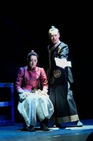 ミュージカル「天翔ける風に」より。（撮影：藤井光永）